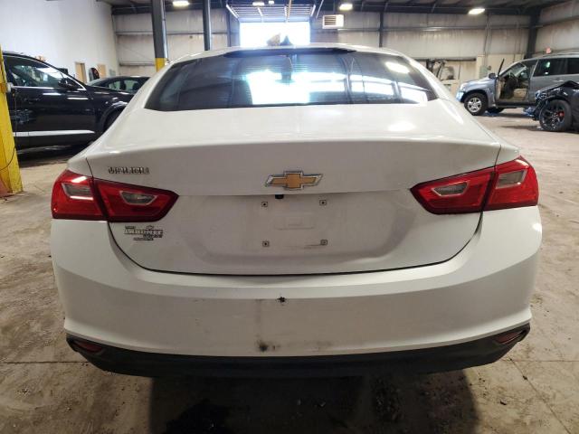 1G1ZB5STXJF116996 - 2018 CHEVROLET MALIBU LS Білий фото 6