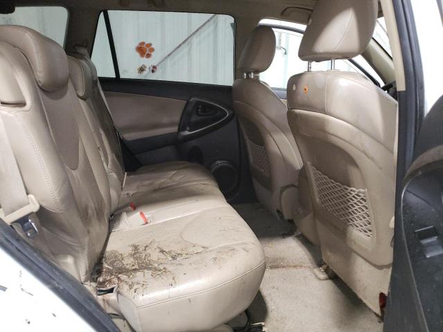 2T3DF4DV9BW083519 - 2011 TOYOTA RAV4 LIMITED WHITE photo 11