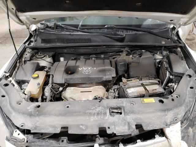 2T3DF4DV9BW083519 - 2011 TOYOTA RAV4 LIMITED WHITE photo 12