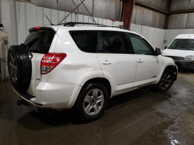 2T3DF4DV9BW083519 - 2011 TOYOTA RAV4 LIMITED WHITE photo 3
