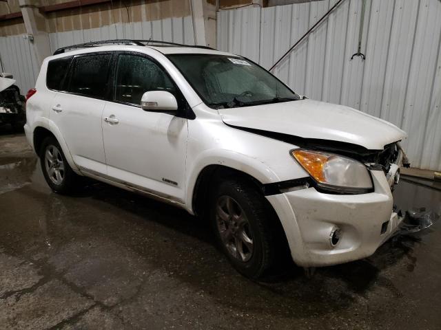 2T3DF4DV9BW083519 - 2011 TOYOTA RAV4 LIMITED WHITE photo 4