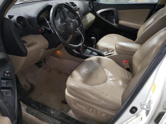 2T3DF4DV9BW083519 - 2011 TOYOTA RAV4 LIMITED WHITE photo 7