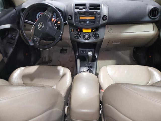 2T3DF4DV9BW083519 - 2011 TOYOTA RAV4 LIMITED WHITE photo 8