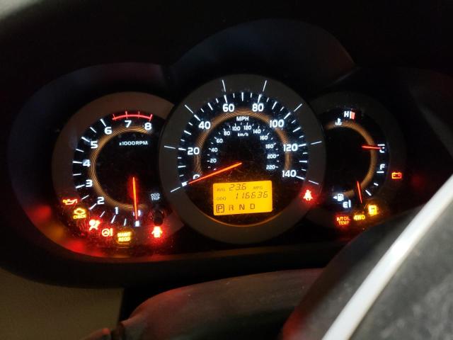 2T3DF4DV9BW083519 - 2011 TOYOTA RAV4 LIMITED WHITE photo 9