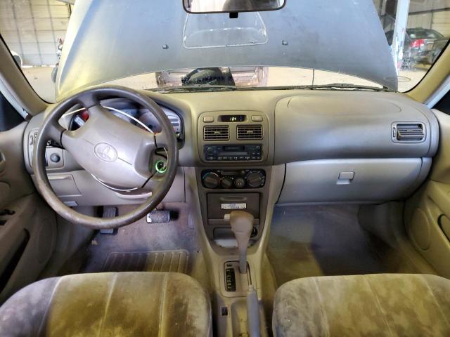 2T1BR12E9XC137970 - 1999 TOYOTA COROLLA VE WHITE photo 8