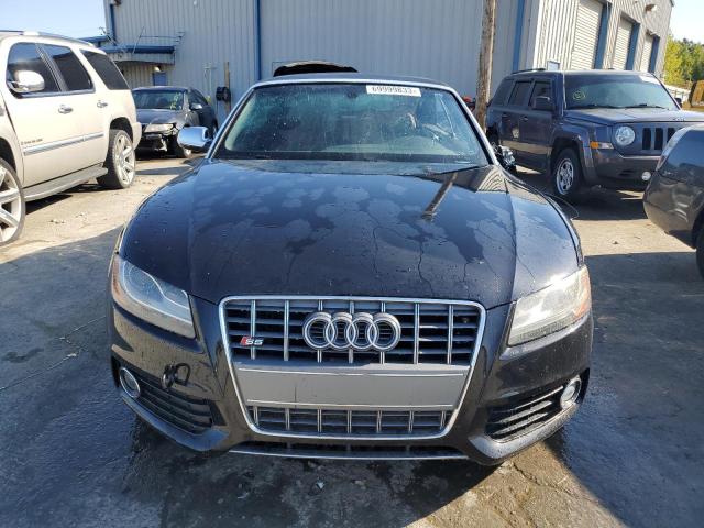 WAUVGAFH7CN003258 - 2012 AUDI S5 PRESTIGE BLACK photo 5