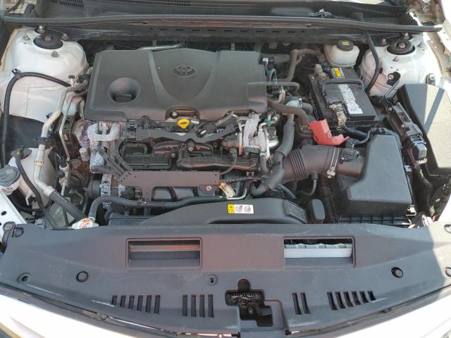 JTNB11HK3J3003892 - 2018 TOYOTA CAMRY L WHITE photo 11