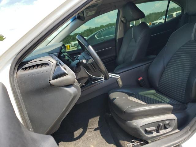 JTNB11HK3J3003892 - 2018 TOYOTA CAMRY L WHITE photo 7