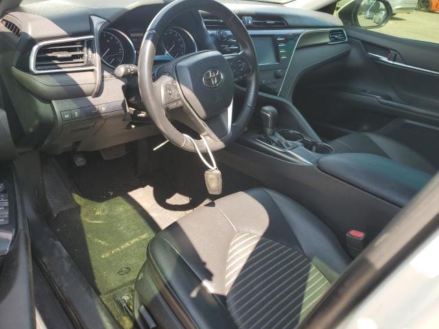 JTNB11HK3J3003892 - 2018 TOYOTA CAMRY L WHITE photo 8