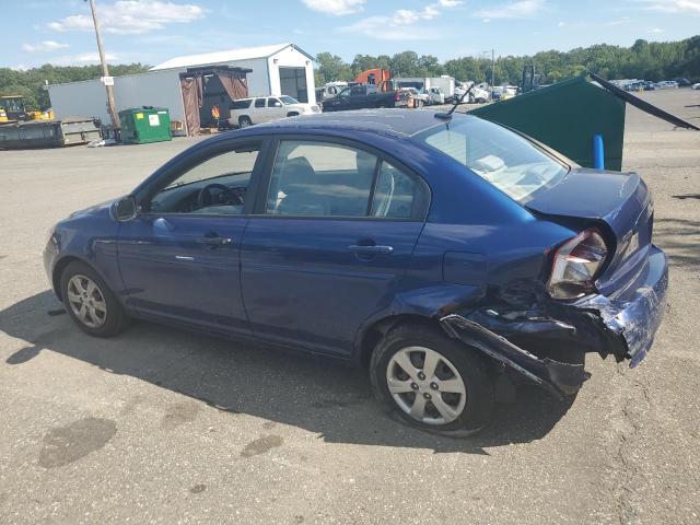KMHCN4AC0BU593493 - 2011 HYUNDAI ACCENT GLS BLUE photo 2