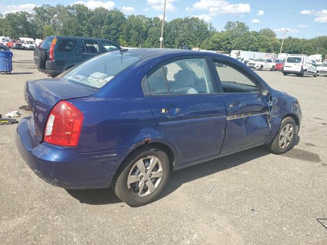 KMHCN4AC0BU593493 - 2011 HYUNDAI ACCENT GLS BLUE photo 3