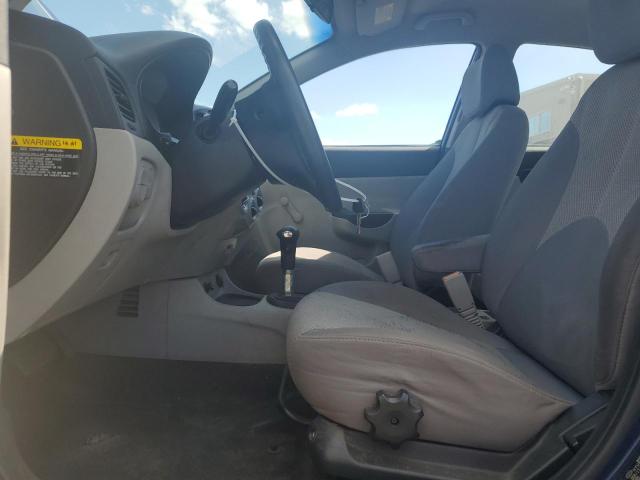KMHCN4AC0BU593493 - 2011 HYUNDAI ACCENT GLS BLUE photo 7