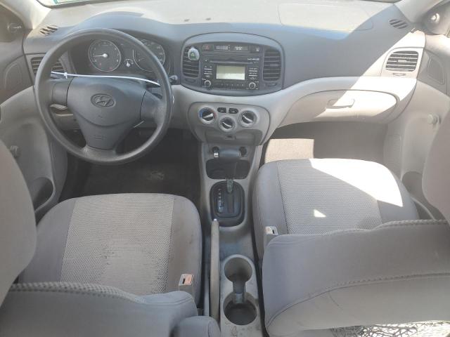 KMHCN4AC0BU593493 - 2011 HYUNDAI ACCENT GLS BLUE photo 8