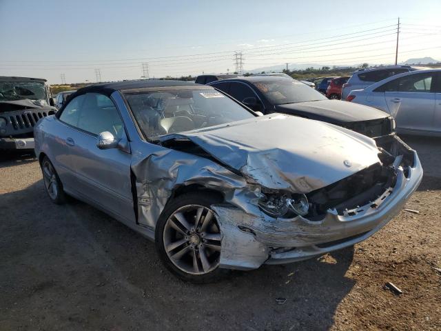 WDBTK56F08T091876 - 2008 MERCEDES-BENZ CLK 350 蓝色 照片 4