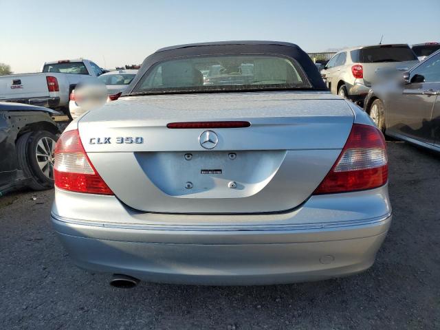 WDBTK56F08T091876 - 2008 MERCEDES-BENZ CLK 350 蓝色 照片 6
