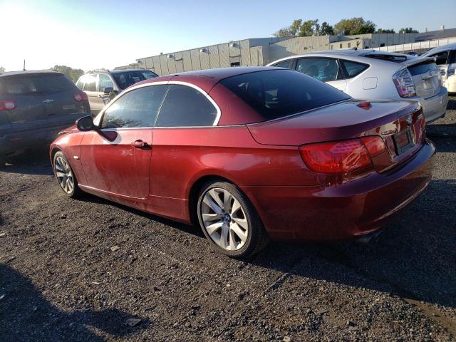 WBADW3C5XBE541049 - 2011 BMW 328 I BURGUNDY photo 2