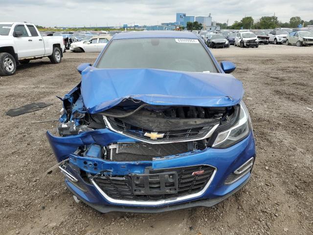 1G1BE5SMXH7177724 - 2017 CHEVROLET CRUZE LT BLUE photo 5