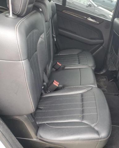 4JGDF6EE5GA712480 - 2016 MERCEDES-BENZ GL 450 4MATIC SILVER photo 10