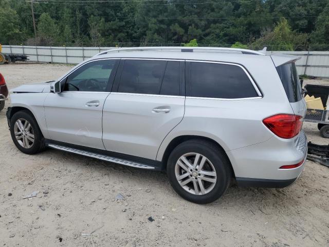 4JGDF6EE5GA712480 - 2016 MERCEDES-BENZ GL 450 4MATIC SILVER photo 2