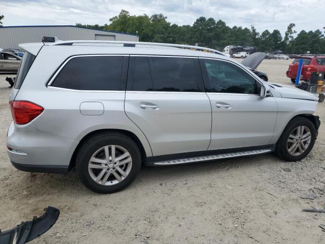 4JGDF6EE5GA712480 - 2016 MERCEDES-BENZ GL 450 4MATIC SILVER photo 3