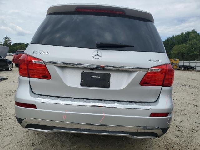 4JGDF6EE5GA712480 - 2016 MERCEDES-BENZ GL 450 4MATIC SILVER photo 6