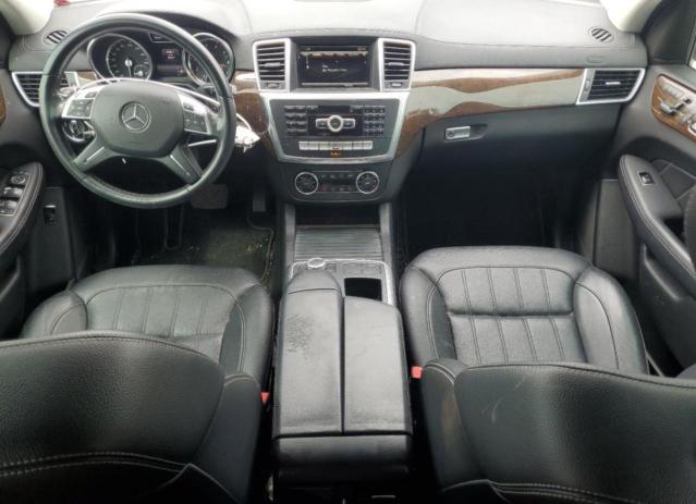 4JGDF6EE5GA712480 - 2016 MERCEDES-BENZ GL 450 4MATIC SILVER photo 8