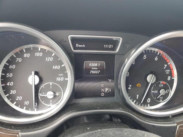 4JGDF6EE5GA712480 - 2016 MERCEDES-BENZ GL 450 4MATIC SILVER photo 9