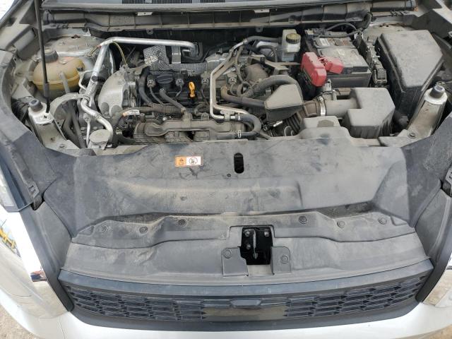 JA4J4TA83NZ013806 - 2022 MITSUBISHI OUTLANDER ES SILVER photo 12