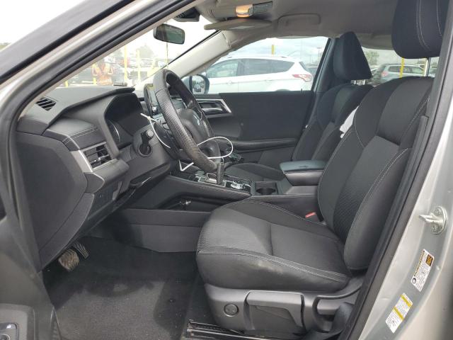 JA4J4TA83NZ013806 - 2022 MITSUBISHI OUTLANDER ES SILVER photo 7