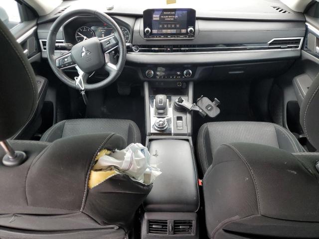 JA4J4TA83NZ013806 - 2022 MITSUBISHI OUTLANDER ES SILVER photo 8