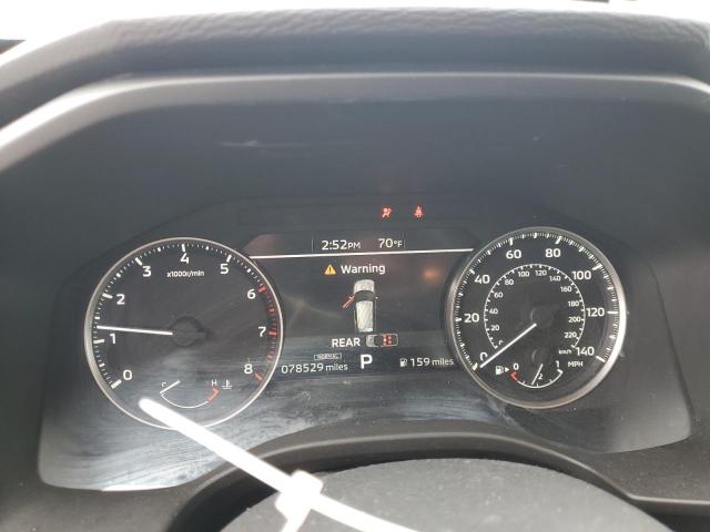 JA4J4TA83NZ013806 - 2022 MITSUBISHI OUTLANDER ES SILVER photo 9