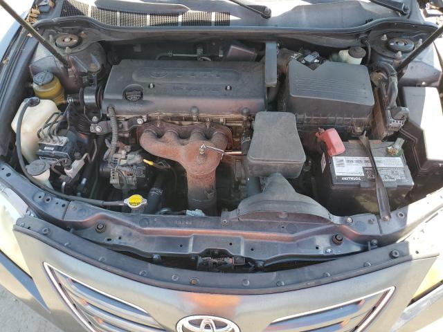 4T1BE46KX9U298780 - 2009 TOYOTA CAMRY BASE GRAY photo 11