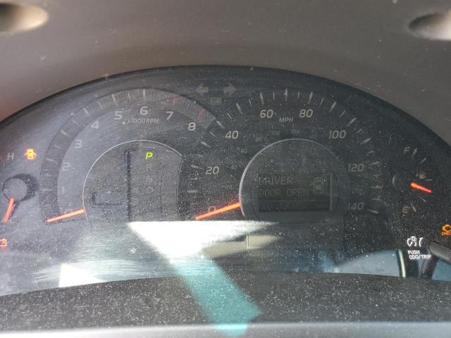 4T1BE46KX9U298780 - 2009 TOYOTA CAMRY BASE GRAY photo 9