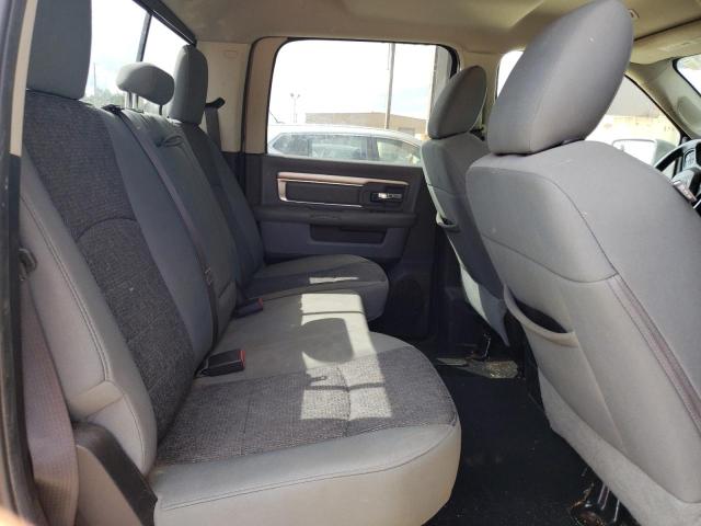 1C6RR6LT9KS665337 - 2019 RAM 1500 CLASS SLT გრაფიტი ფოტო 10