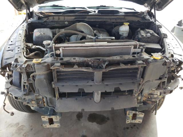 1C6RR6LT9KS665337 - 2019 RAM 1500 CLASS SLT გრაფიტი ფოტო 11