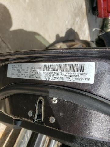 1C6RR6LT9KS665337 - 2019 RAM 1500 CLASS SLT გრაფიტი ფოტო 12