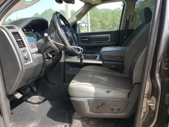 1C6RR6LT9KS665337 - 2019 RAM 1500 CLASS SLT გრაფიტი ფოტო 7