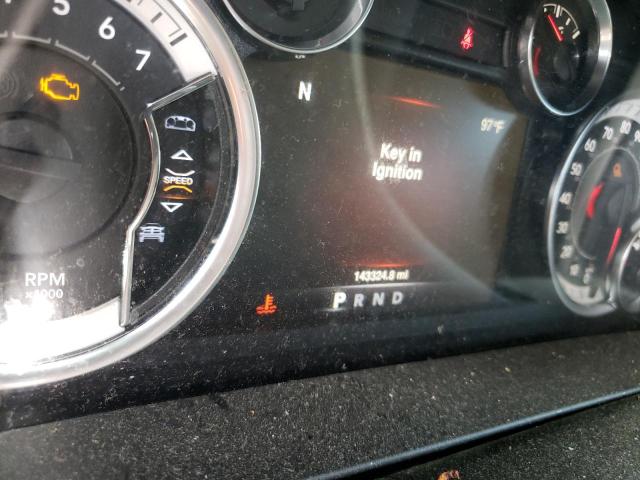 1C6RR6LT9KS665337 - 2019 RAM 1500 CLASS SLT გრაფიტი ფოტო 9