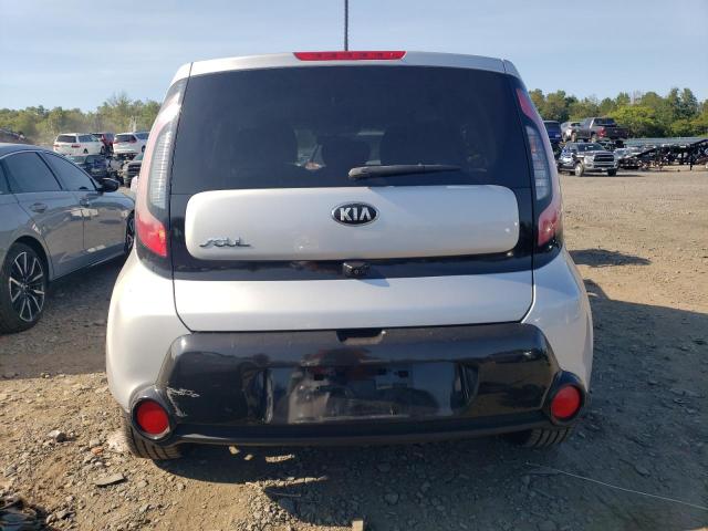 KNDJP3A53G7867597 - 2016 KIA SOUL + SILVER photo 6