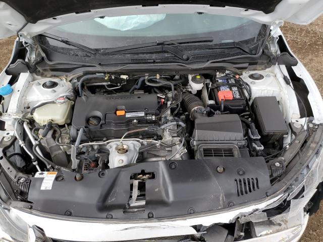 19XFC2F82ME003229 - 2021 HONDA CIVIC SPORT WHITE photo 11