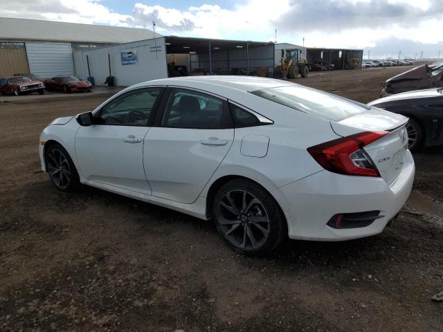 19XFC2F82ME003229 - 2021 HONDA CIVIC SPORT 白色 照片 2
