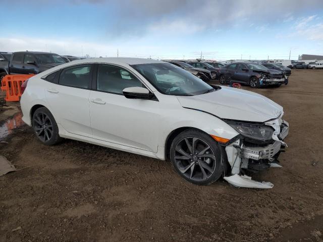19XFC2F82ME003229 - 2021 HONDA CIVIC SPORT 白色 照片 4