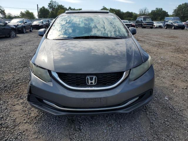 2HGFB2F84DH547045 - 2013 HONDA CIVIC EX GRAY photo 5