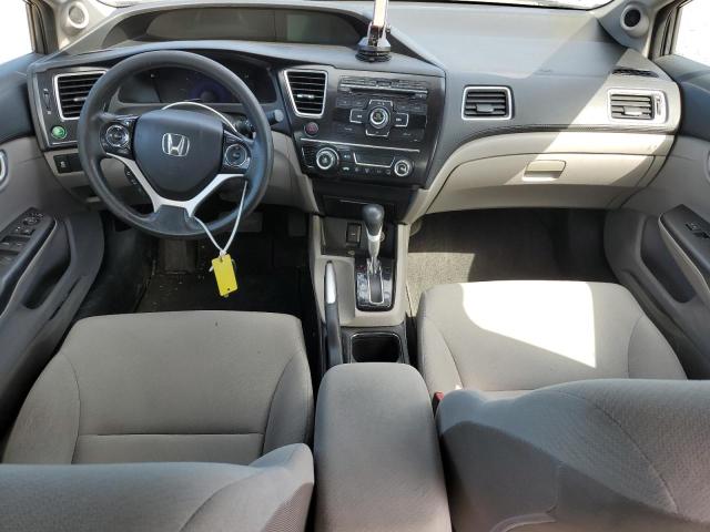 2HGFB2F84DH547045 - 2013 HONDA CIVIC EX GRAY photo 8