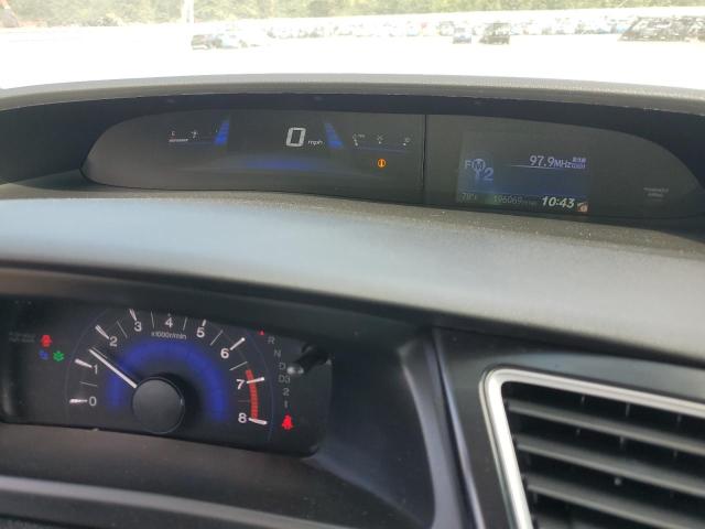 2HGFB2F84DH547045 - 2013 HONDA CIVIC EX GRAY photo 9