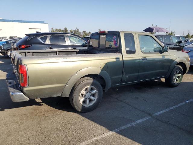 1N6DD26T83C410774 - 2003 NISSAN FRONTIER KING CAB XE GREEN photo 3