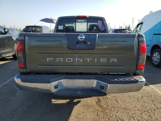 1N6DD26T83C410774 - 2003 NISSAN FRONTIER KING CAB XE GREEN photo 6