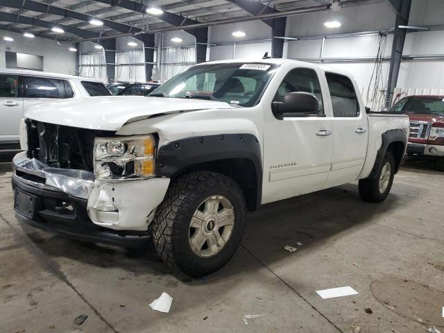 3GCRKSE33AG272541 - 2010 CHEVROLET SILVERADO K1500 LT WHITE photo 1