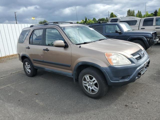 JHLRD78823C048166 - 2003 HONDA CR-V EX GOLD photo 4