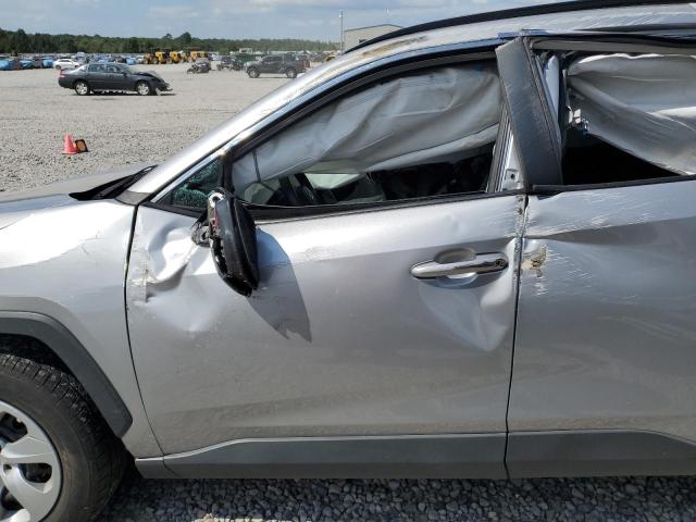 2T3F1RFV7LC112813 - 2020 TOYOTA RAV4 LE SILVER photo 7